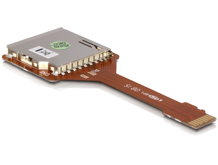 Cardreader-Adapter, Micro SD/Trans Flash an SD Karte