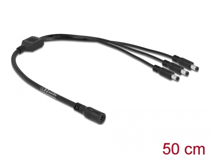 Kabel DC Verteiler 5,5 x 2,1 mm 1 x Buchse zu 3 x Stecker