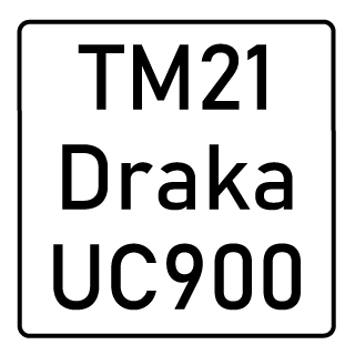 TM21 - Draka UC900