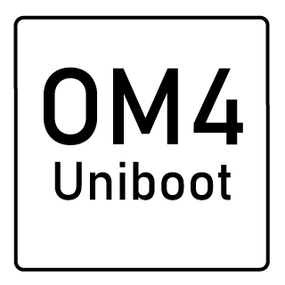 OM4 - Unibootkabel