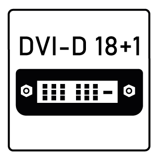 DVI-D 18+1