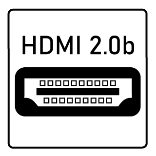 HDMI 2.0b
