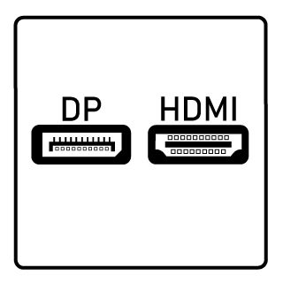 DisplayPort -> HDMI