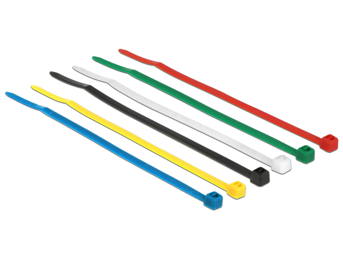 Kabelbinder farbig L 100 x B 2,5 mm 100 Stück