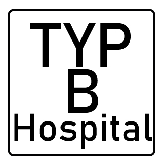 Typ B - Hospital Grade