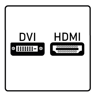 DVI -> HDMI