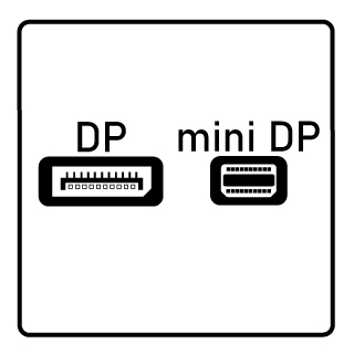 DisplayPort  mini DisplayPort