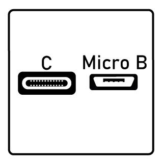 Stecker C auf Stecker Mirco B