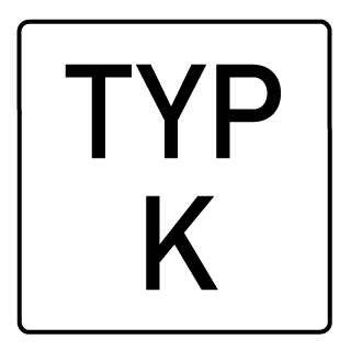 Typ K
