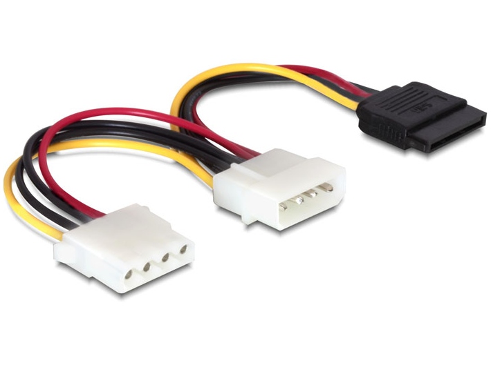 Stromanschlussadapter für SATA und IDE HDD