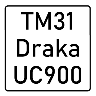 TM31 - Draka UC900