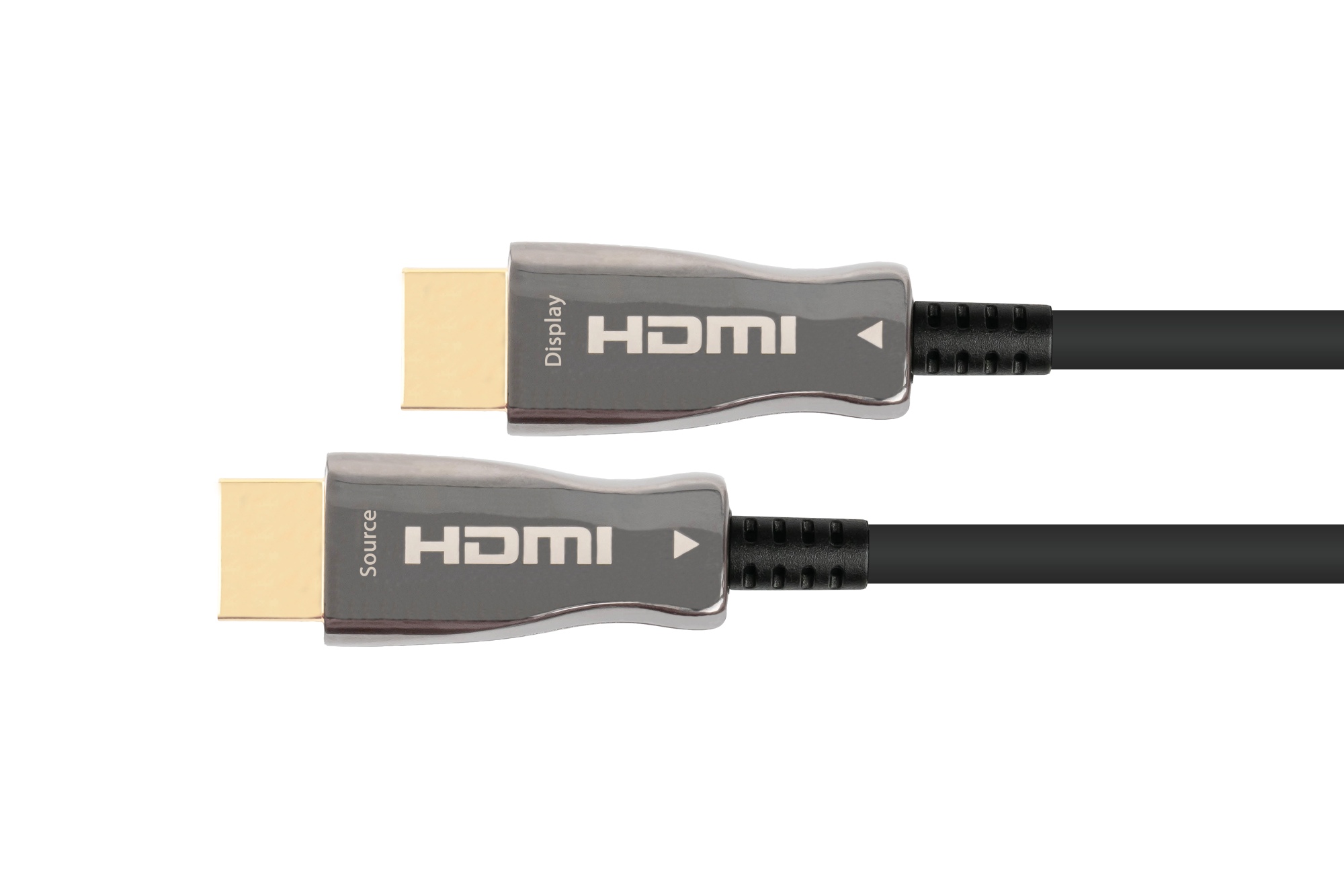 AOC Hybrid Ultra-High-Speed HDMI® 2.1 Kabel, 8K @60Hz / 4K @120Hz, 48 GBit/s, schwarz, 50m