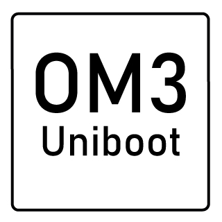 OM3 - Unibootkabel