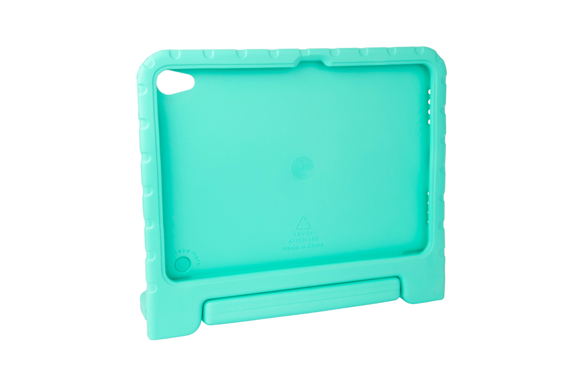 iPad 10,9" (10. Gen.) Tablet-Schutzhülle mit Kickstand, aqua