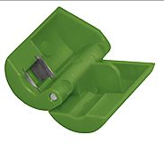 Abisolierer für Koaxkabel, 7,2mm - 7,4mm Koaxkabel, grün