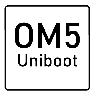 OM5 - Unibootkabel