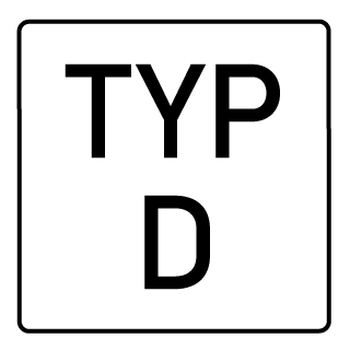 Typ D