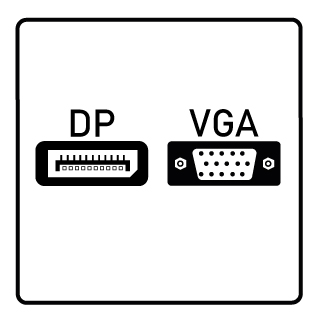 DisplayPort -> VGA