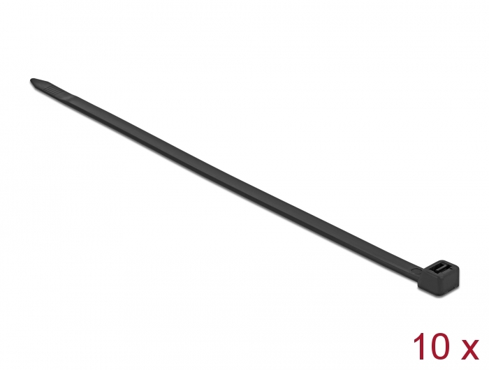 Kabelbinder L 1020 x B 9 mm 10 Stück schwarz