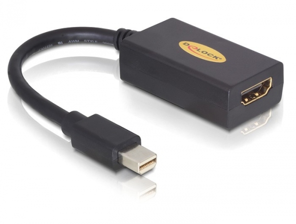 Adapter Mini Displayport Stecker zu HDMI Buchse