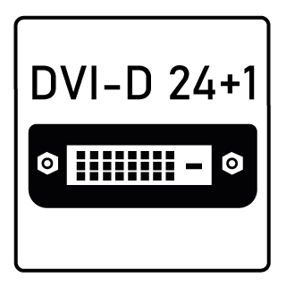 DVI-D 24+1