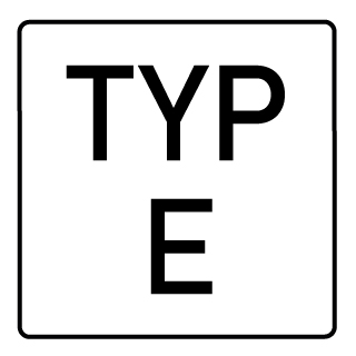 Typ E