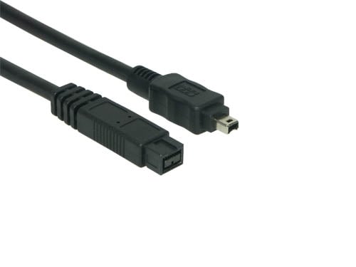 Anschlusskabel FireWire IEEE1394b 9/4, 1m