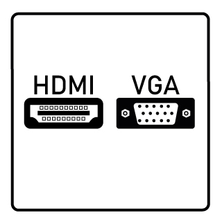 HDMI -> VGA