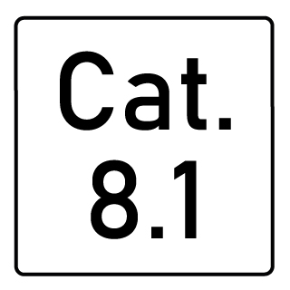 Cat. 8.1