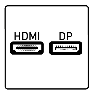HDMI -> DisplayPort