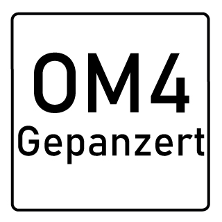 OM4 - Gepanzerte Kabel
