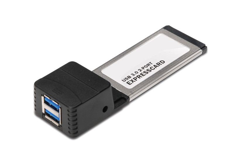 USB 3.0 Express Card 2-port